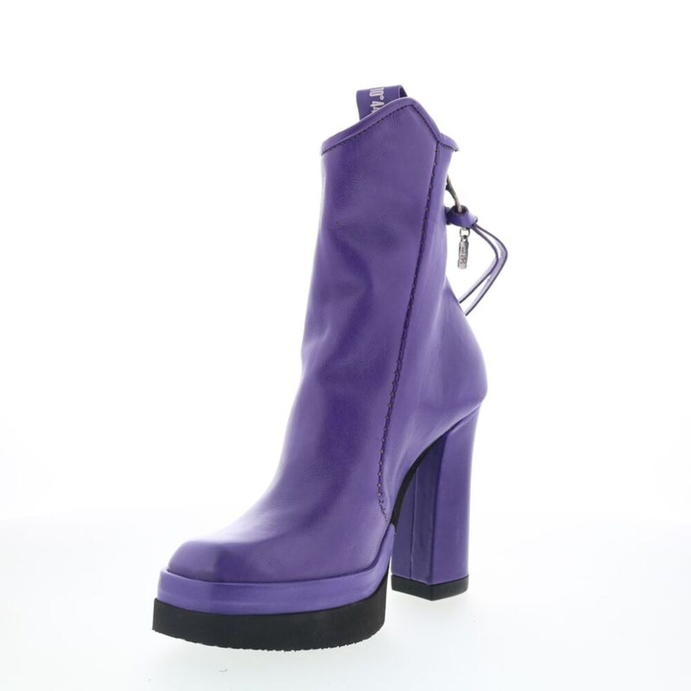 A.S. 98 Womens Vale Purple Boots (NWT) - Picture 4 of 7